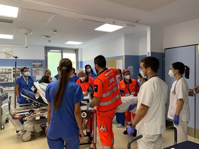 Transferencia servicios emergencias urgencias 061