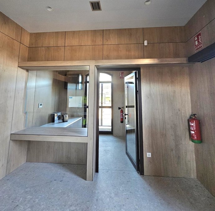 Nueva estación de autobuses de Calahorra