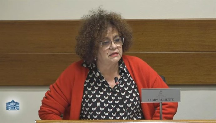 Consejera de Derechos Sociales y Bienestar, Marta del Arco.