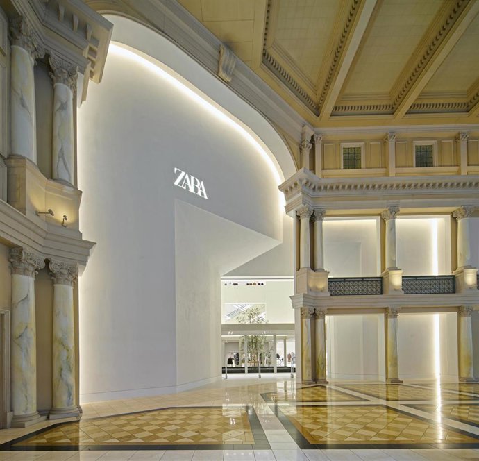 Archivo - Zara abre una tienda flagship en Las Vegas