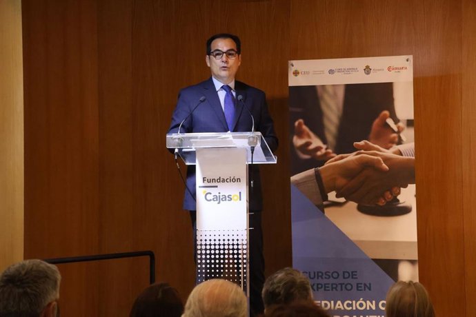 El consejero de Justicia de la Junta de Andalucía, José Antonio Nieto.