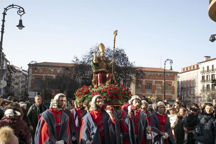 Archivo - Imagen de archivo de San Saturnino.