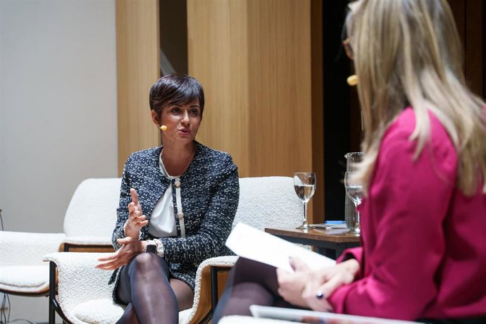 La ministra de Vivienda y Agenda Urbana, Isabel Rodríguez.