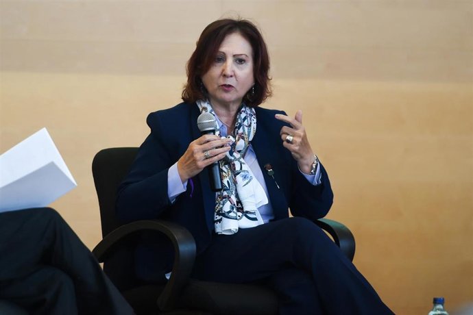 Archivo - La candidata del Gobierno para la Fiscalía General del Estado Teresa Peramato.