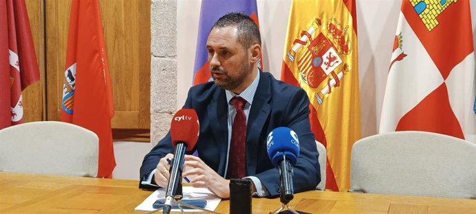 Portavoz del equipo de Gobierno en el Ayuntamiento de Ávila, José Ramón Budiño