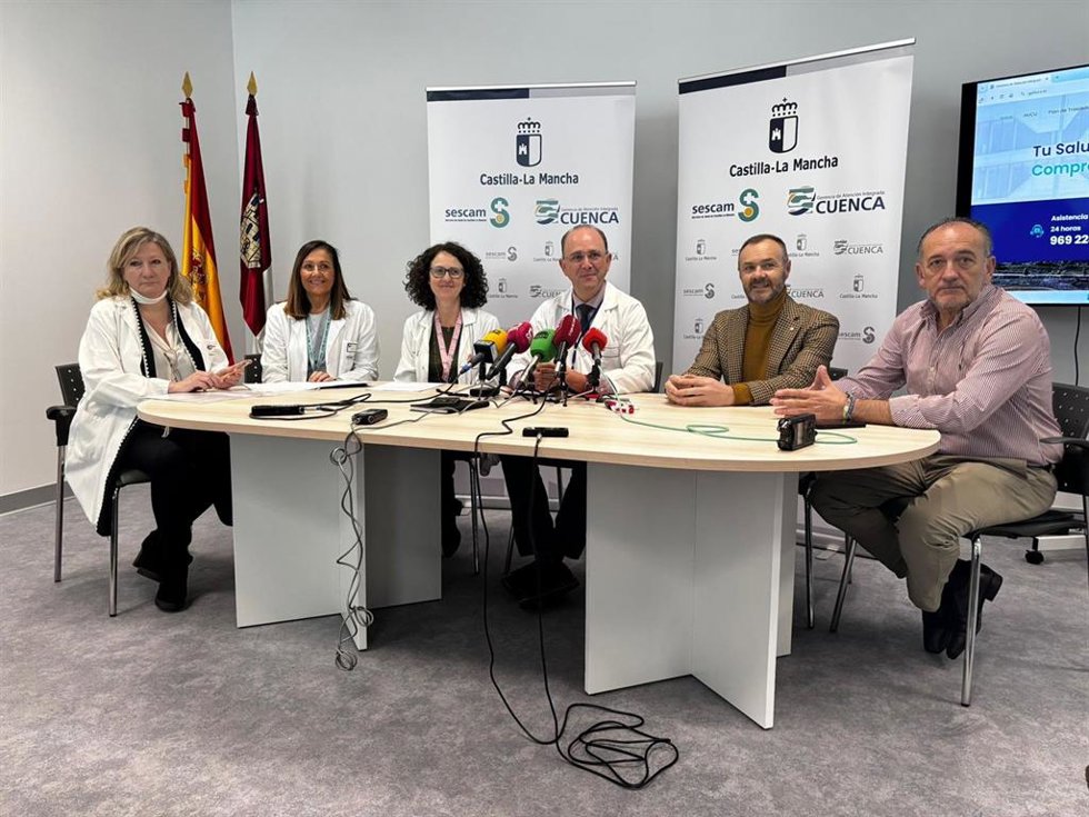 El gerente del Área Integrada de Cuenca, José Antonio Ballesteros.