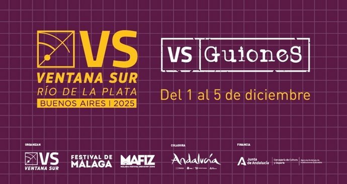 El Festival de Málaga organizado por el Ayuntamiento de Málaga, a través de su Área de Industria Mafiz, llevará de nuevo a cinco guionistas andaluces para participar en el proyecto VS Guiones, organizado y desarrollado por Ventana Sur