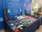 Foto: Desarticulan una organización criminal que enviaba droga al extranjero a través de empresas de paquetería