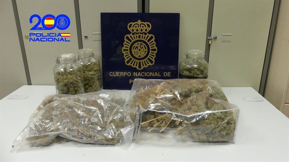 Marihuana intervenida