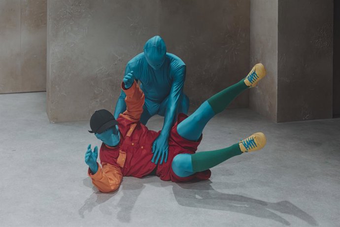 Archivo - La Mutant de València arrancará la programación del mes de diciembre con un espectáculo en colaboración con Escalante marcado por el "desafío a la forma tradicional de mirar la escena". Se trata de 'Thauma', la compañía La Mula.