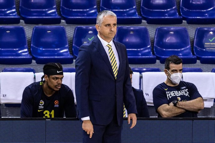 Archivo - El técnico serbio Igor Kokoskov