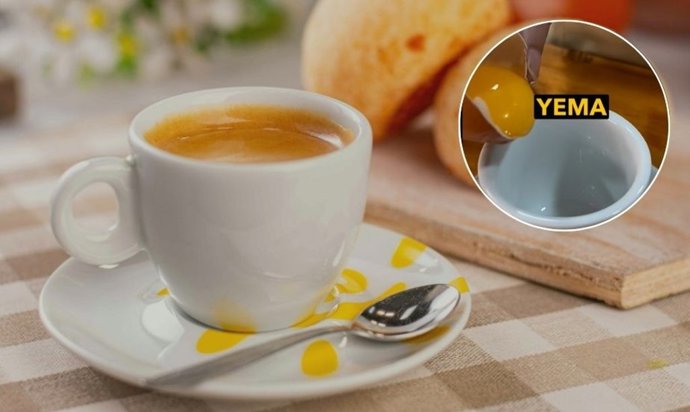 Con una yema de huevo puedes preparar este café italiano antiquísimo que daba energía para todo el día