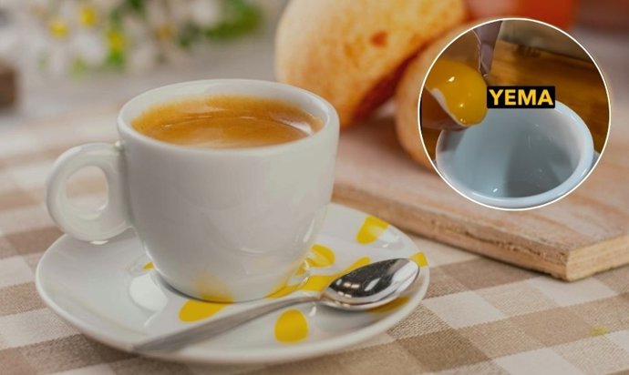 Con una yema de huevo puedes preparar este café italiano antiquísimo que daba energía para todo el día