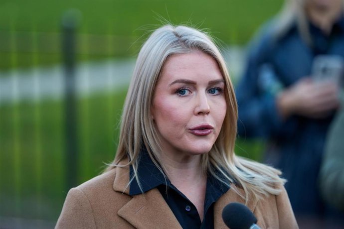 La jefa de prensa de la Casa Blanca, Karoline Leavitt, en una imagen de archivo. 