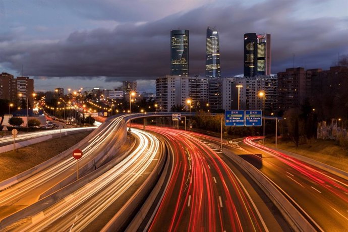 Archivo - Los túneles de M-30 evitan más de 12.000 accidentes en los últimos 19 años, cifra un estudio de la Cámara de Comercio