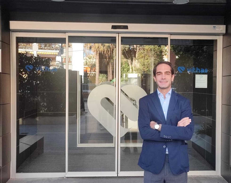 Fernando Tormo, nuevo director gerente del Hospital Vithas Málaga