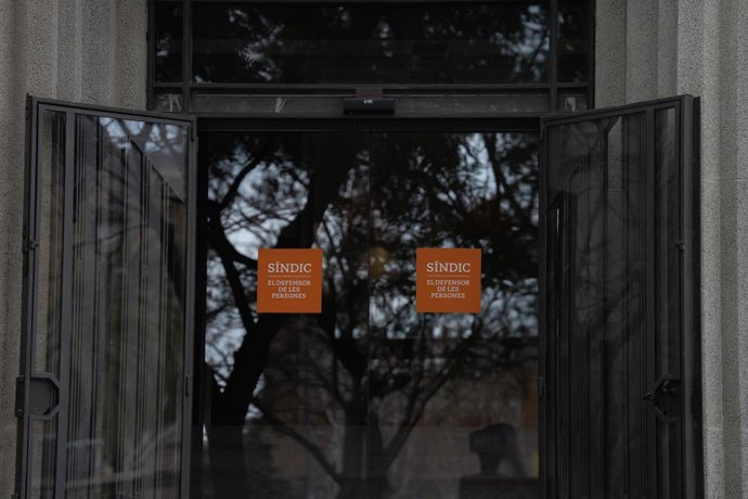 Archivo - Façana de la seu de la Sindicatura de Greuges