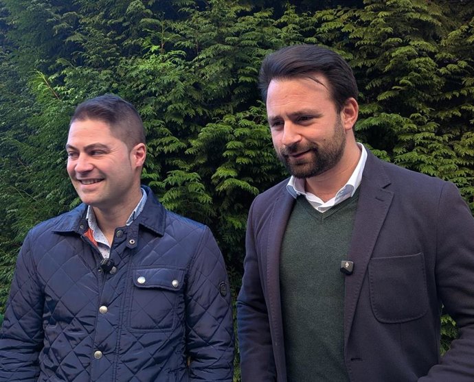 Borja Fernández y Álvaro Queipo