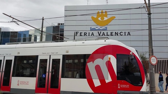 Tramvia a Fira València
