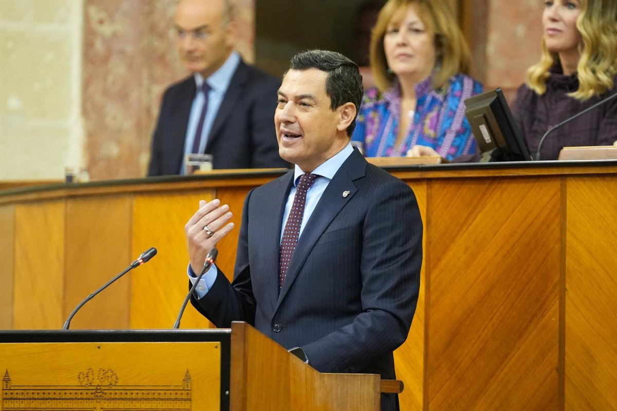 Moreno pide  unidad  en Andalucía ante los  privilegios  en financiación y equipara ordinalidad a  desigualdad 