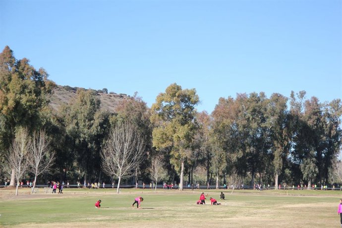 Imagen de archivo de una edición anterior del Campo a Través La Garza.