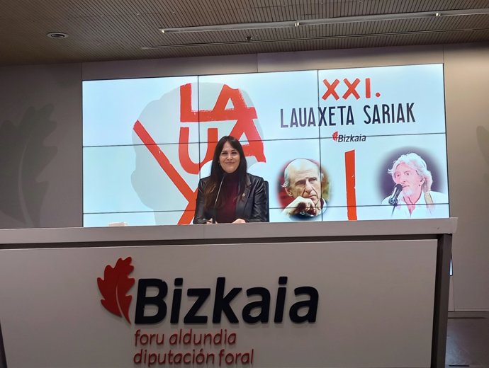 Leixuri Arrizabalaga Bizkaiko Aldundiko bozeramaile eta Euskara, Kultura eta Kiroleko diputatua