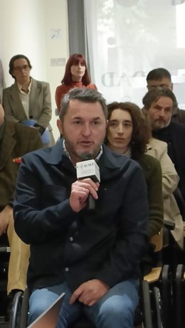 El vallisoletano Francisco Sardón, nuevo vicepresidente del CERMI estatal.