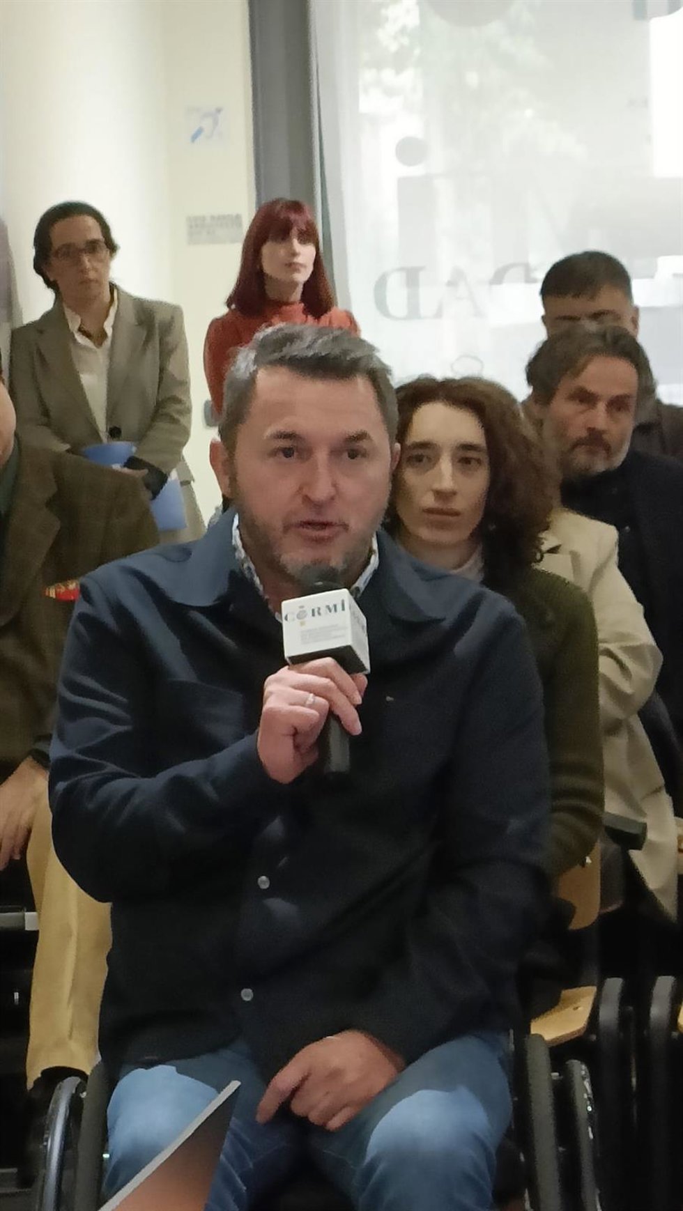 El vallisoletano Francisco Sardón, nuevo vicepresidente del CERMI estatal.