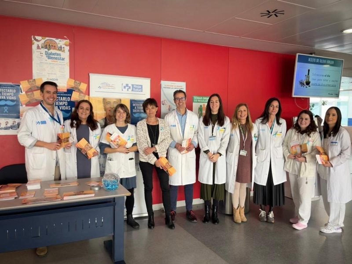 Profesionales de Urología visibilizan en el Hospital Universitario San Pedro la promoción de la salud masculina