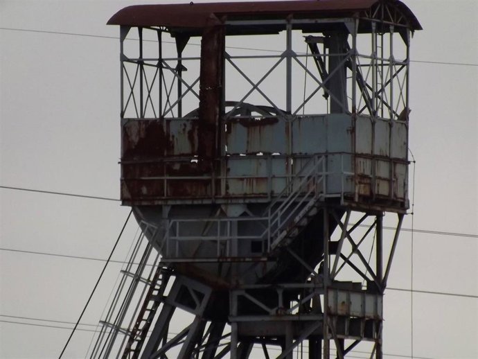 Archivo - Caballete de la mina de Reocín 