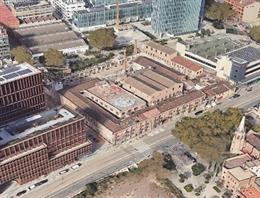 Recinte de La Escocesa de Barcelona