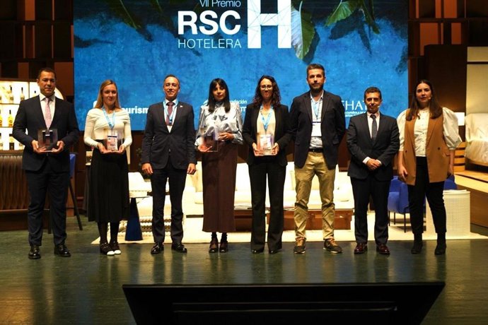 Port Hotels, Puebloastur y Bancal, ganadores de los VII Premios RSC Hotelera, de Fundación Intermundial.