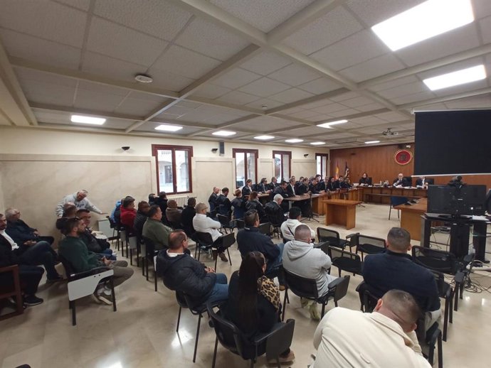 Vista previa del juicio a una cuarentena de acusados de formar una banda de narcotraficantes asentada en Mallorca.