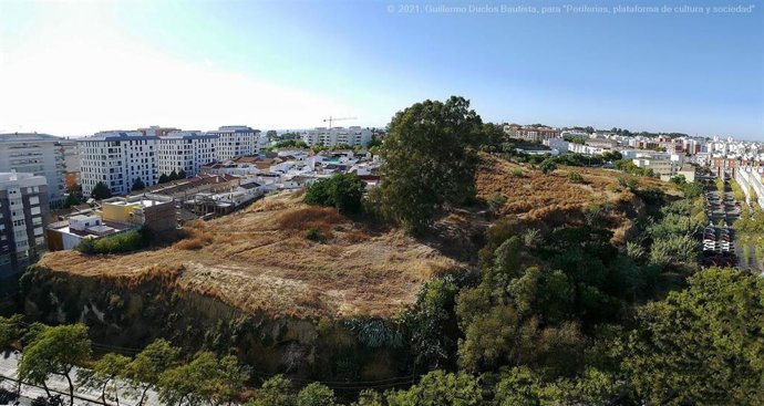 Archivo - Cabezo de La Joya de Huelva capital.