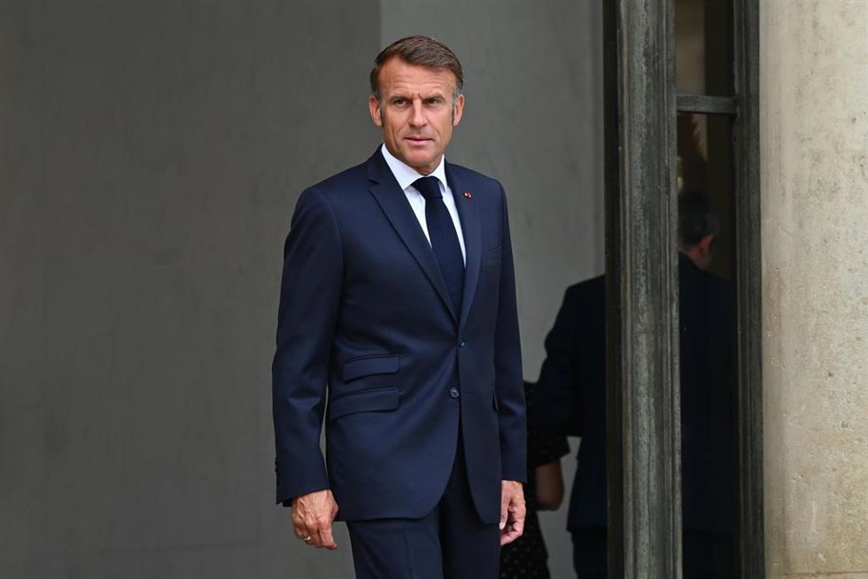 Archivo - El presidente de Francia, Emmanuel Macron.