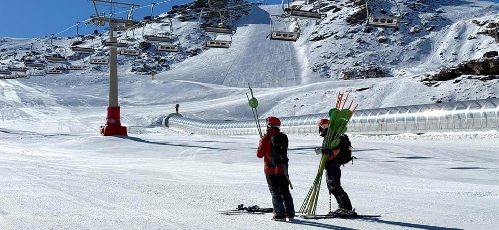Estación de esquí de Sierra Nevada