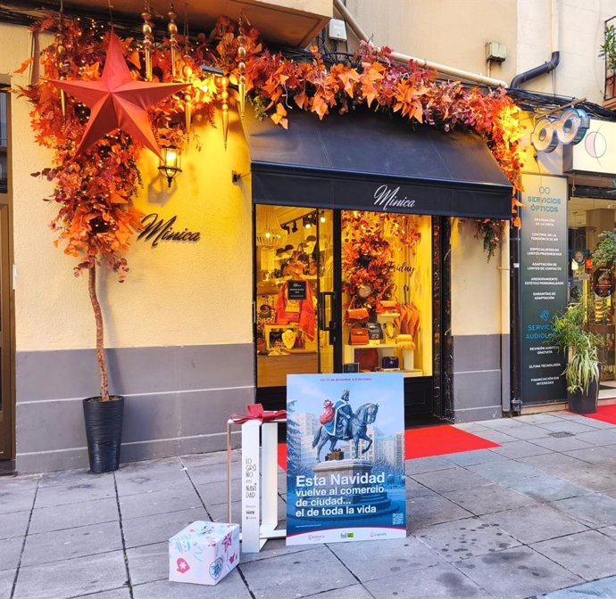 Más de 700 establecimientos se suman a la campaña de Navidad para dinamizar el comercio local