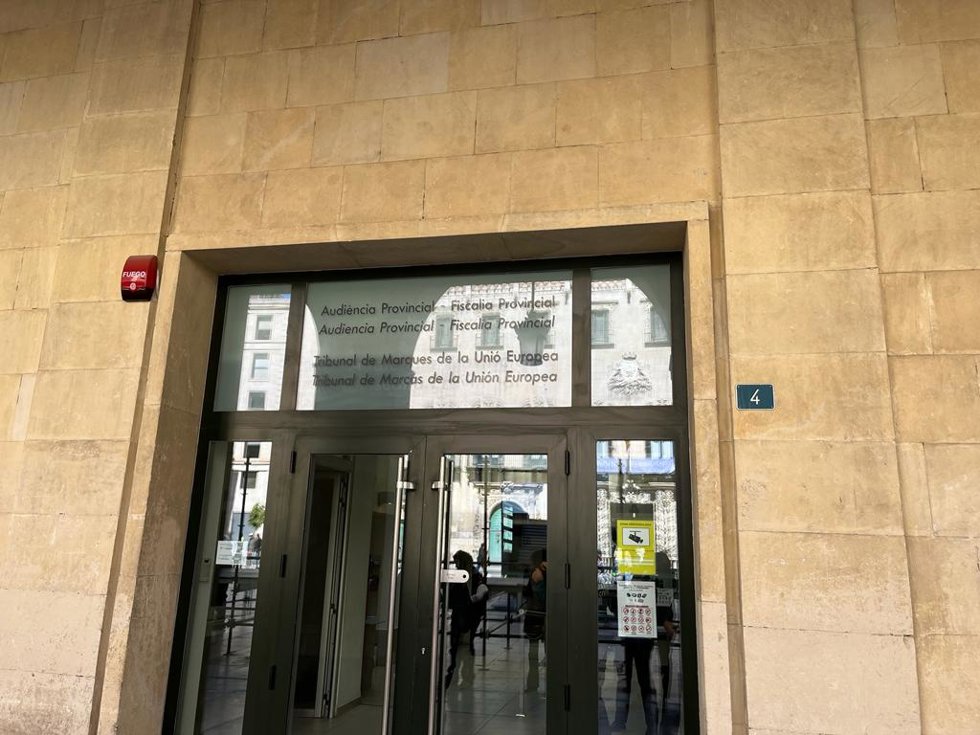 Archivo - Audiencia Provincial de Alicante