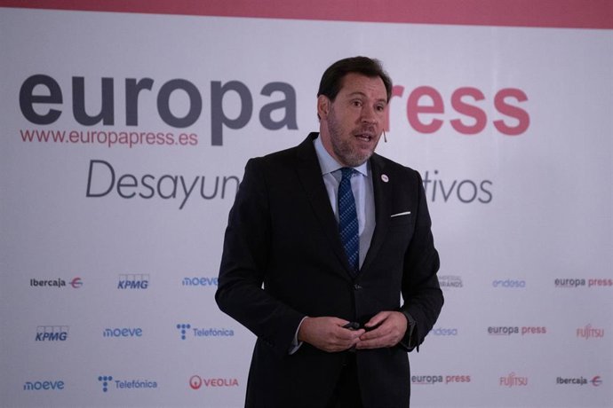 El ministro de Transportes y Movilidad Sostenible, Óscar Puente