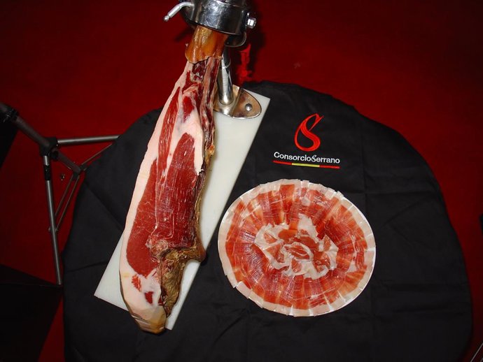 Archivo - Jamón Serrano (Consorcio del Jamón Serrano)