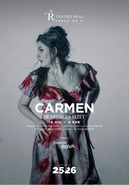 El Teatro Real estrena nueva 'Carmen' por su 150 cumpleaños para enterrar el 'crimen pasional': es violencia machista