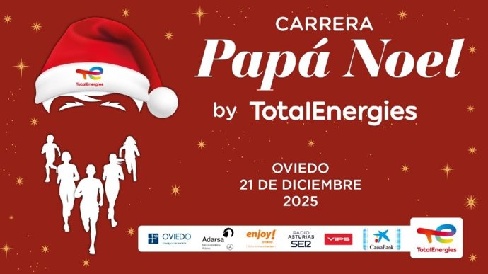 Cartel de la prueba deportiva.