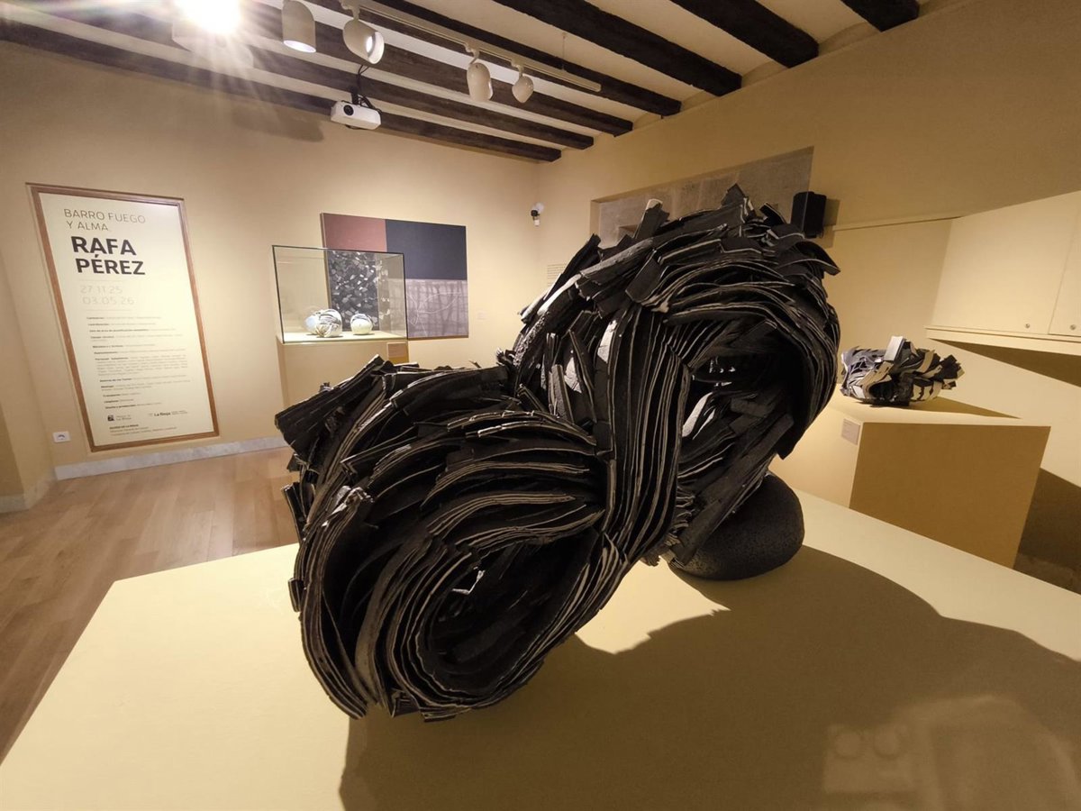 Una selección de las obras de Rafa Pérez hasta el 3 de mayo en el Museo de La Rioja