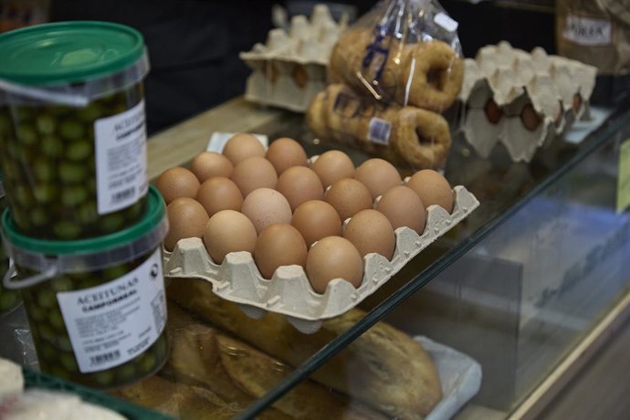 Imatge de recurs d'alimentació. 