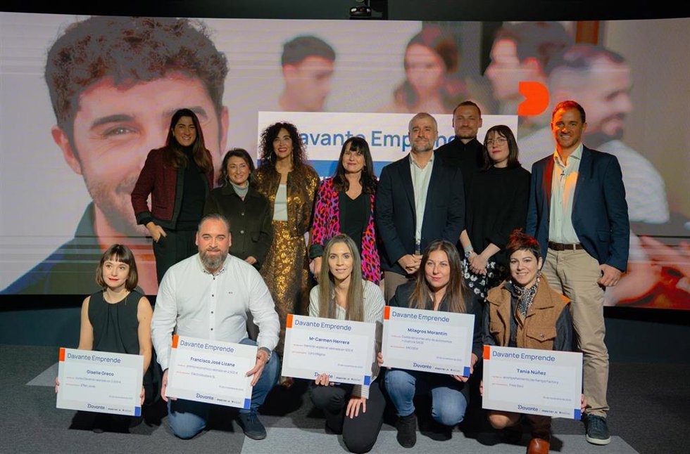 Electricbusters, Loro Mágina, MICOEM, Free Soul Y Effet Levier, Premios Davante Emprende 2025
