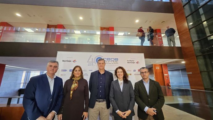 Jornada 'Seguridad en trabajos de altura' celebrada en Guadalajara.