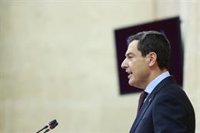 Moreno afea a quienes callan ante el deslinde de marismas por el Gobierno: "Doñana hay que defenderla siempre"