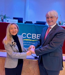 Noemí Alarcón y Salvador González