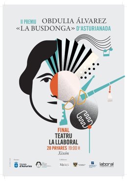 Cultura entrega mañana en La Llaboral el II Premiu d’Asturianada Obdulia Álvarez La Busdonga