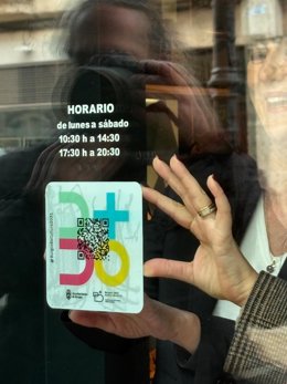 Los comercios del centro se suman a la candidatura de Burgos 2031